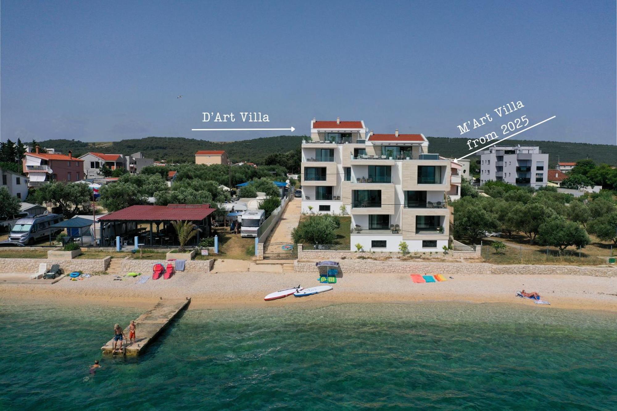 ביבינייה Dʻart Villa מראה חיצוני תמונה